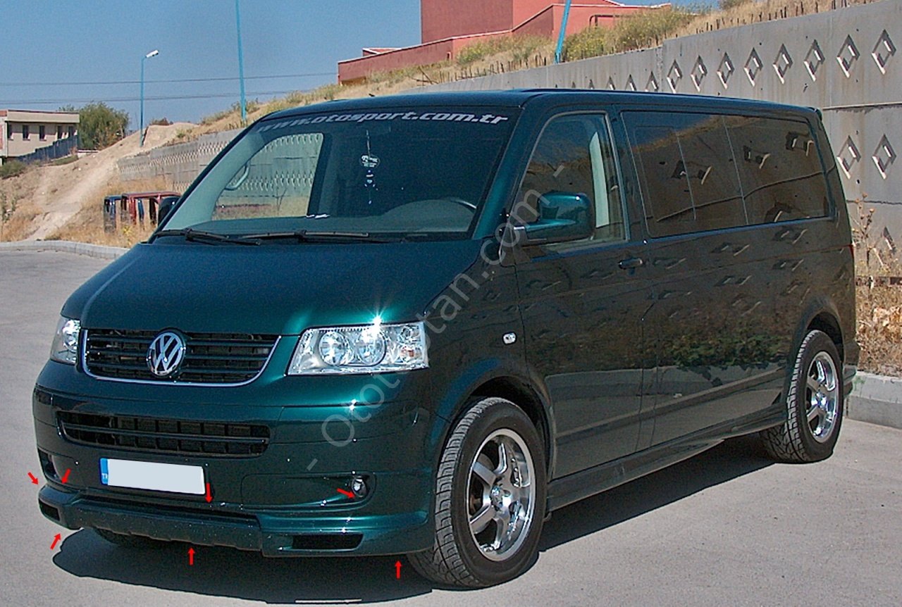 Volkswagen Transporter T5 Ön Tampon Eki
