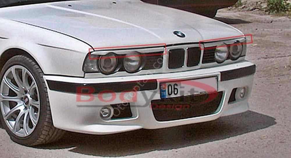 Bmw 5 Series E34 Far Kaşı Takımı