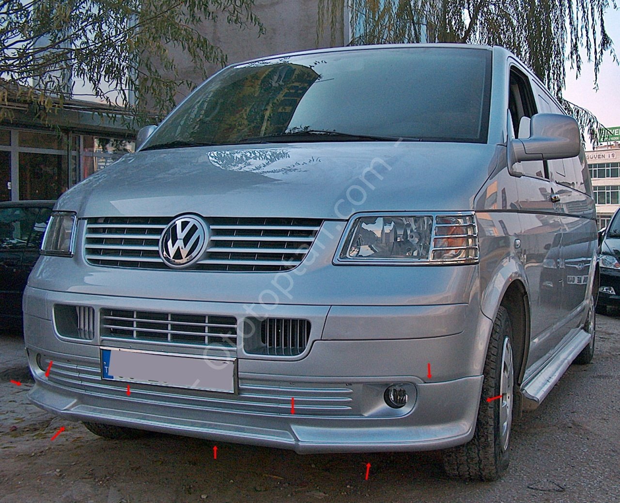Volkswagen Transporter T5 Ön Tampon Eki Model 3