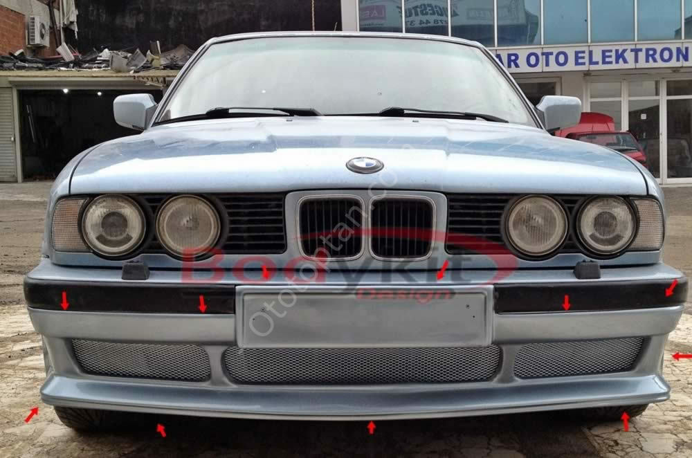 Bmw 5 Series E34 Ön Tampon Eki