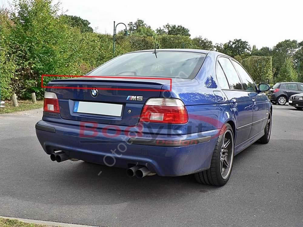 Bmw 5 Series E39 Spoiler