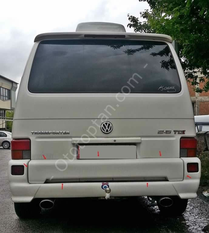 Volkswagen Transporter T4 Bagaj İlave Eki