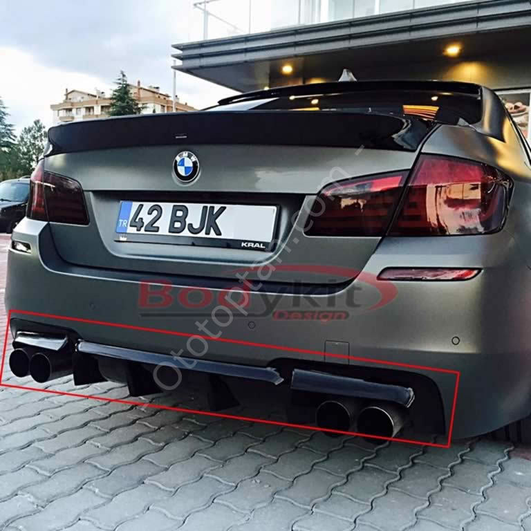 Bmw 5 Series F10 Difüzör