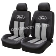Ford Oto Koltuk Kılıfı Gri-Siyah