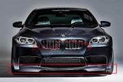 Bmw 5 Series F10 Ön Tampon Lipi
