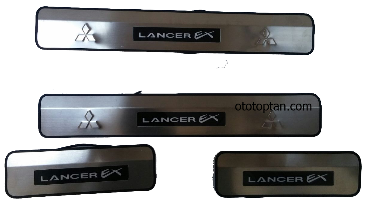 Mitsubishi Lancer Ex Işıklı Kapı Eşiği