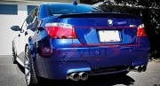 Bmw 5 Series E60 Kare Plakalık