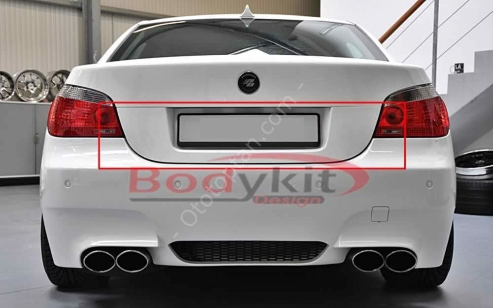 Bmw 5 Series E60 Dikdörtgen Plakalık
