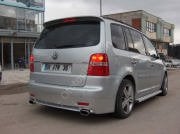 Volkswagen Touran Arka Tampon Eki