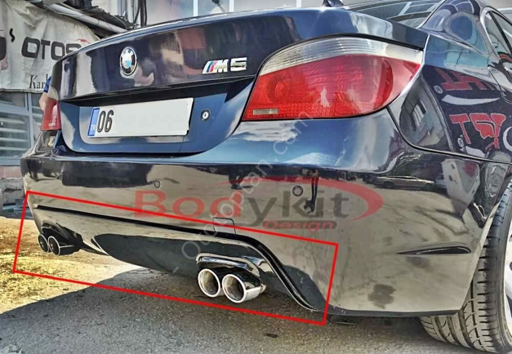 Bmw 5 Series E60 Difüzör