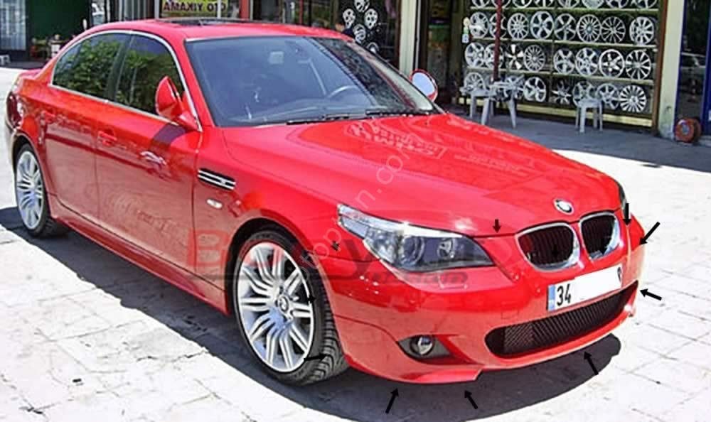 Bmw 5 Series E60 Ön Tampon