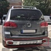 Volkswagen Touareg Arka Tampon Difüzörü