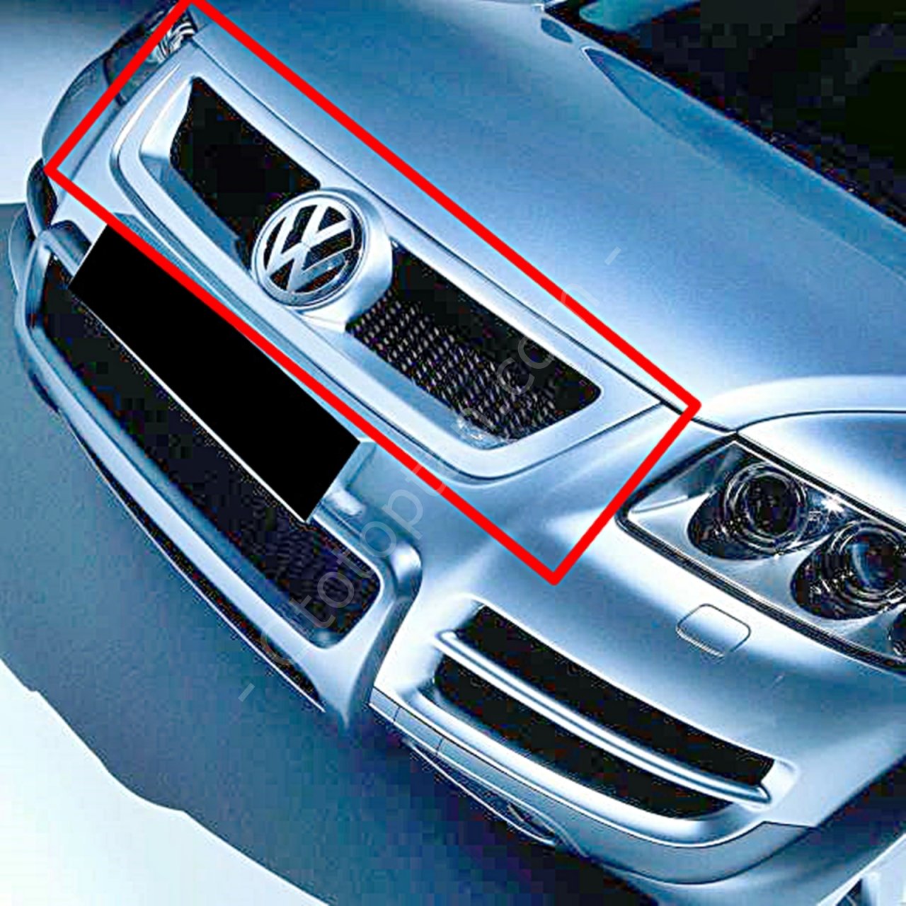Volkswagen Touareg ABT Panjur