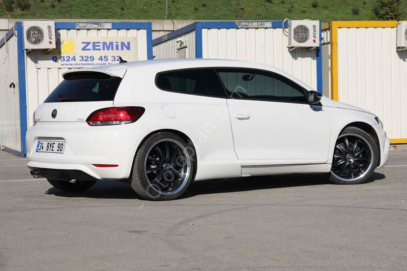 Volkswagen Scirocco Marşpiyel Takımı Model 2