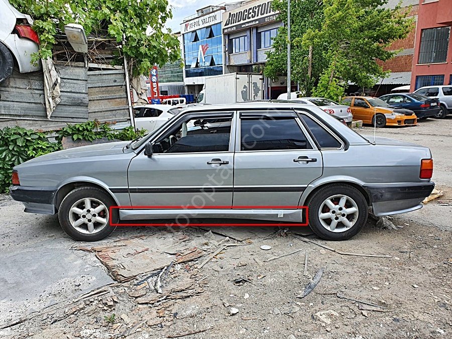 Audi A80 Marşpiyel Takımı Model 2