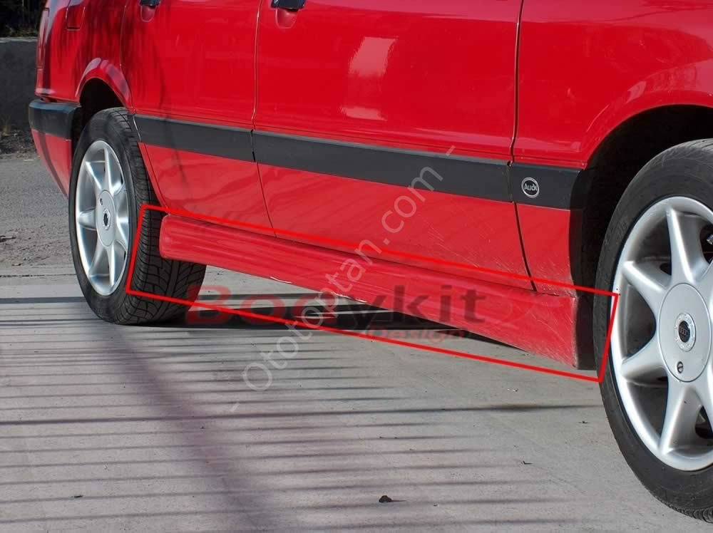 Audi A80 Yumurta Kasa Marşpiyel Takımı