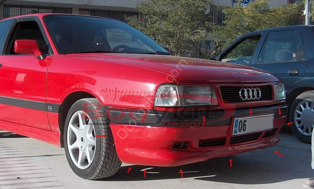 Audi A80 Yumurta Kasa Ön Tampon Eki