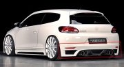 Volkswagen Scirocco Rieger Arka Tampon Eki