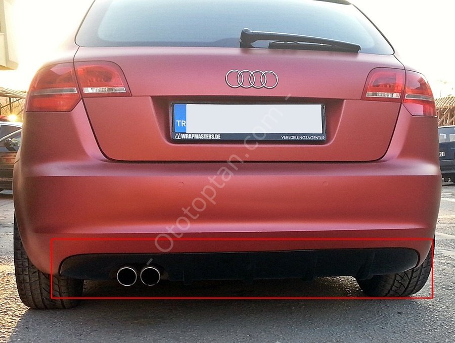 Audi A3 HB Difüzör