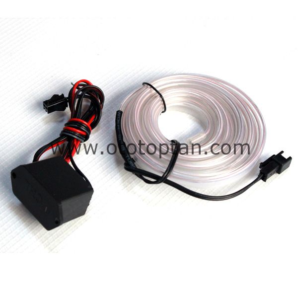 Araç İçi Beyaz Neon Kablo12 Volt