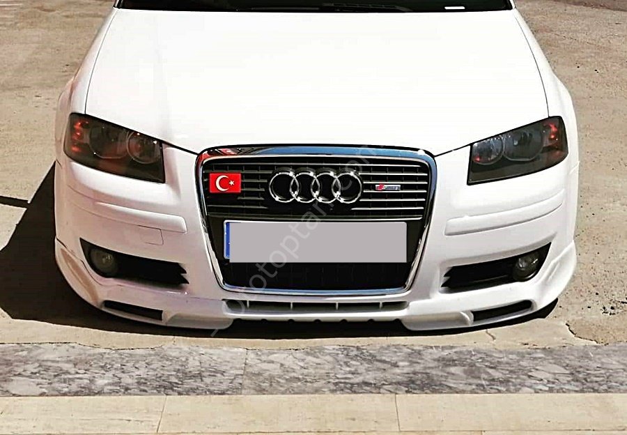 Audi A3 HB Ön Tampon Eki