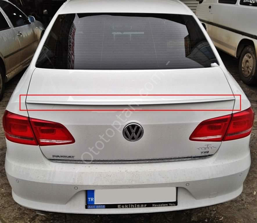 Volkswagen Passat B7 Spoiler