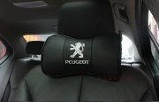 Deri Peugeot Boyun Yastığı