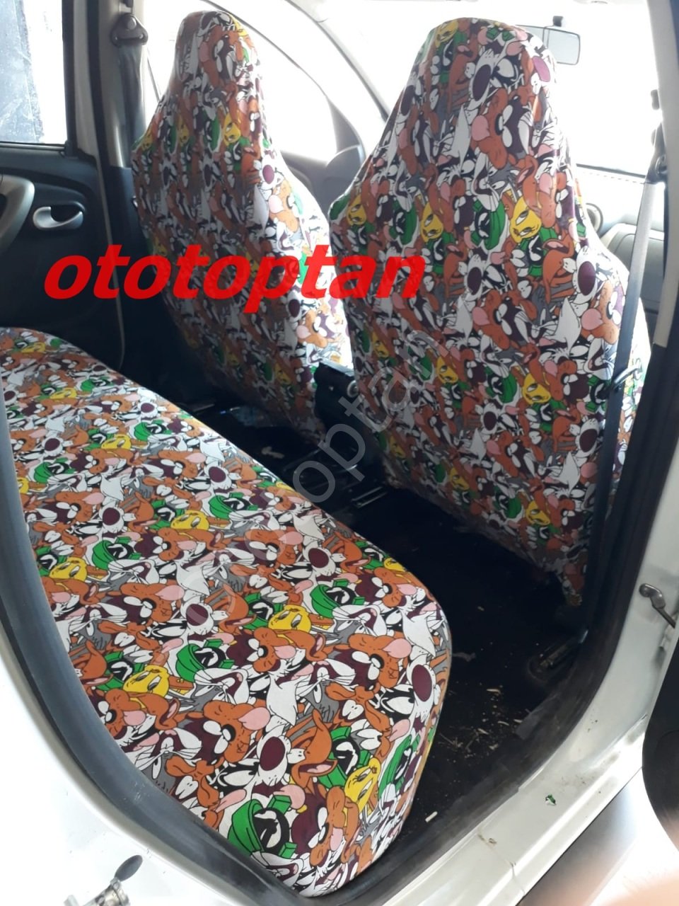 Likralı Servis Kılıfı Tazmanya Penye Servis Kılıfı