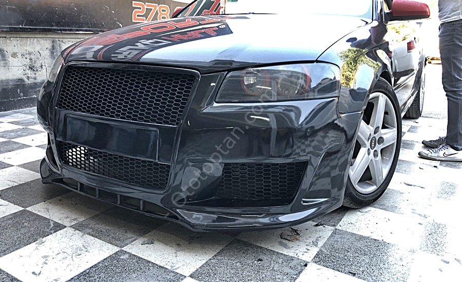 Audi A3 Ön Spor Tampon