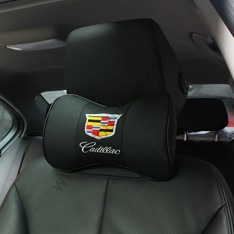 Deri Cadillac Boyun Yastığı