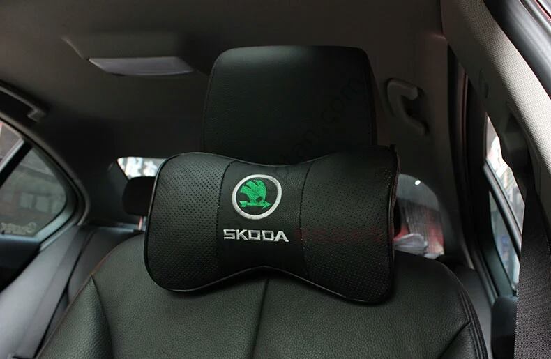 Deri Skoda Boyun Yastığı