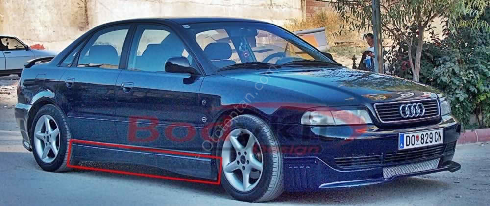 Audi A4 B5 Marşpiyel Takımı
