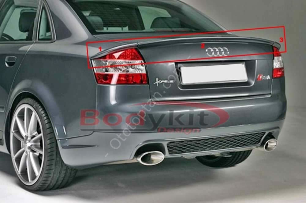 Audi A4 B6 Spoiler