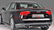 Audi A4 B7 Spoiler
