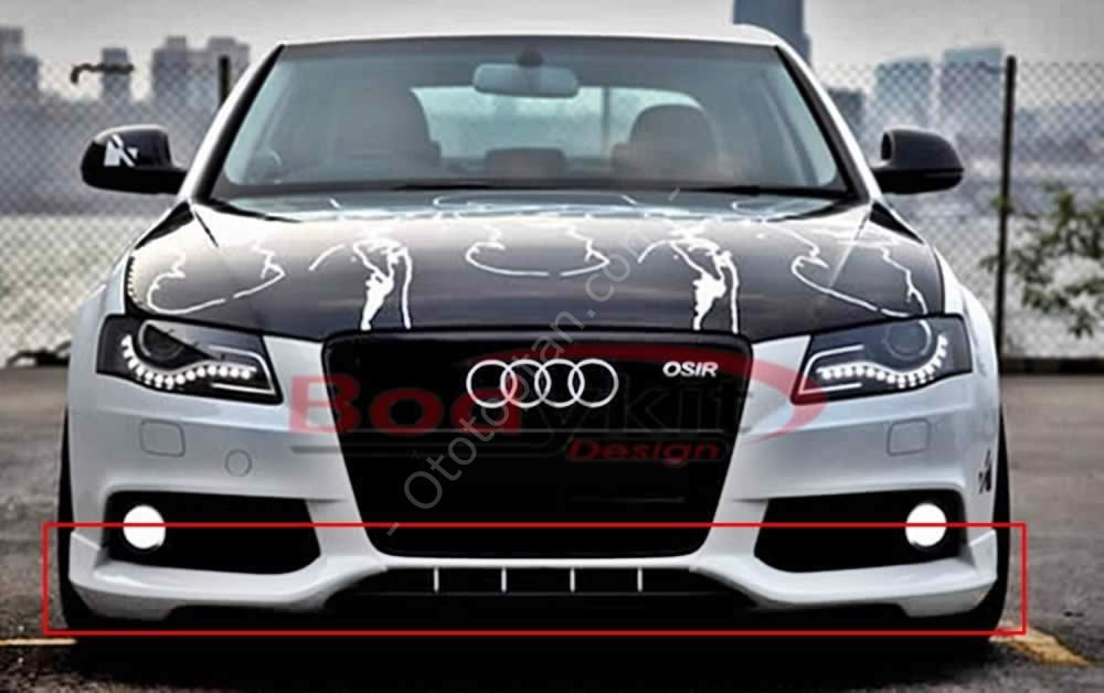 Audi A4 B8 Ön Tampon Eki