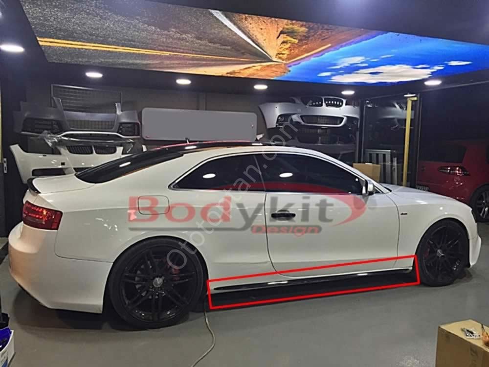 Audi A5 Coupe İnce Marşpiyel Takımı