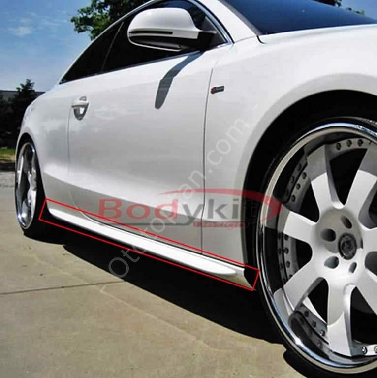 Audi A5 Coupe Marşpiyel Takımı Model 2