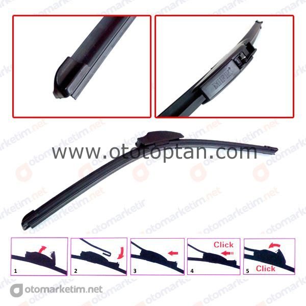 Mfk 55 Cm Muz Silecek (Banana Silecek)