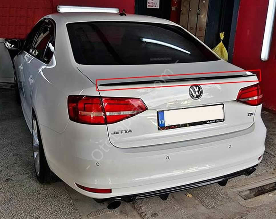 Volkswagen Jetta Bagaj Spoileri