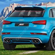 Audi Q3 ABT Spoiler