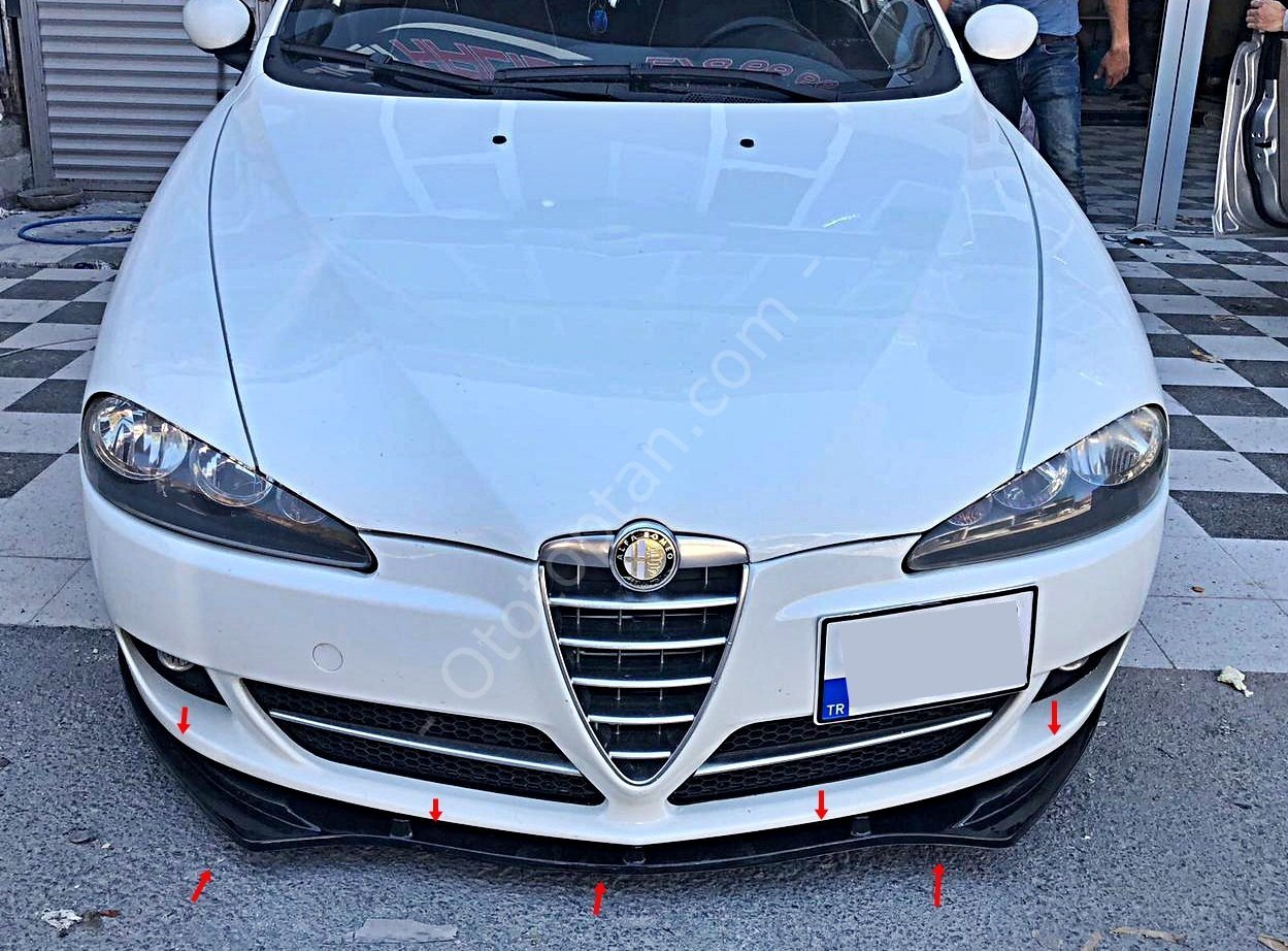 Alfa Romeo 147 Ön Tampon Lipi