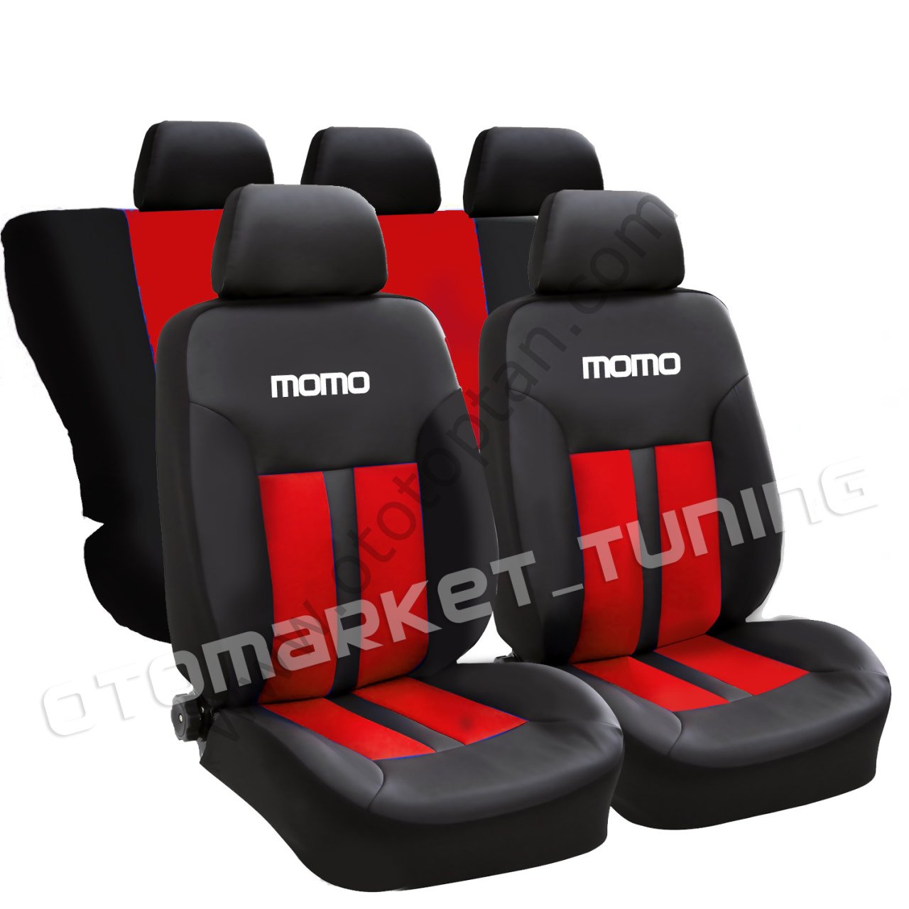 Tofaşk Oto Döşeme Kılıfı Siyah-Mavi