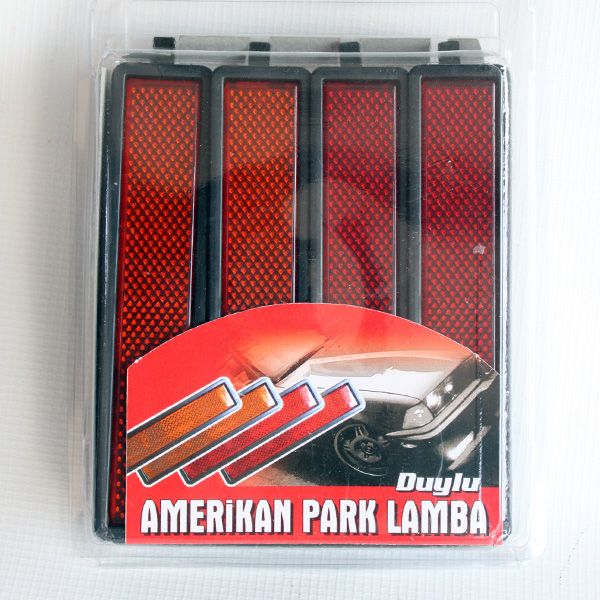 Düz Duy Takılan Amerikan Park 4lü Takım