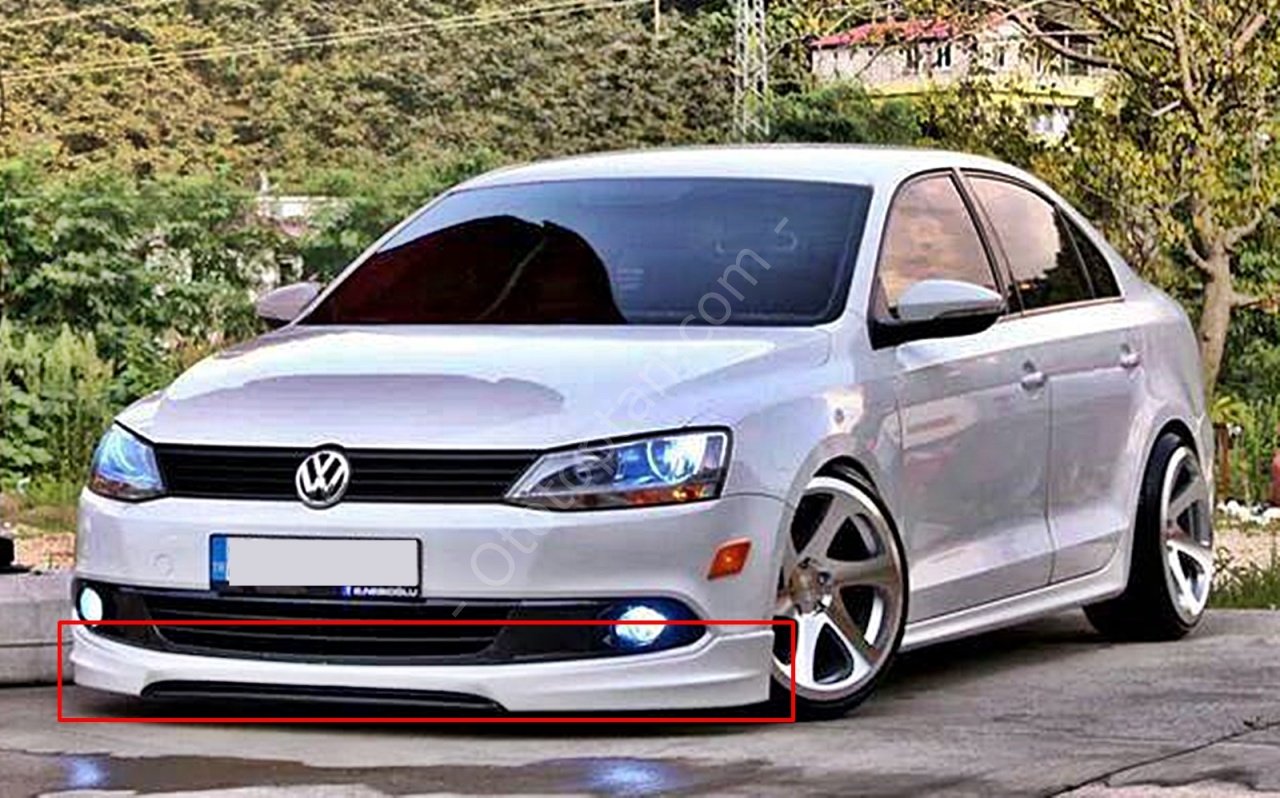 Volkswagen Jetta Ön Tampon Eki Model 4