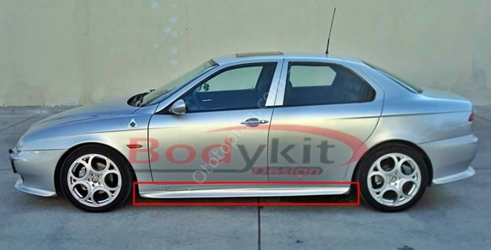 Alfa Romeo 156 Marşpiyel Takımı (Makyajsız)