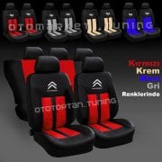 Citroen koltuk kılıfı 4 renkte