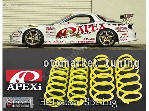 Toptan Apexi Opel Corsa D Spor Yayı