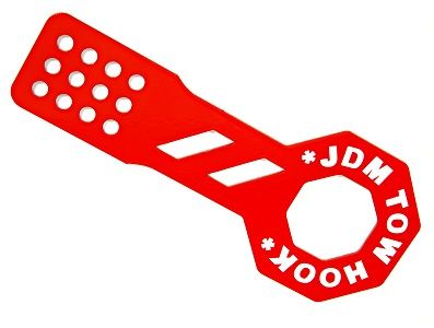 JDM ÖN ÇEKİ demiri farklı renklerde 1. sınıf kalın malzeme