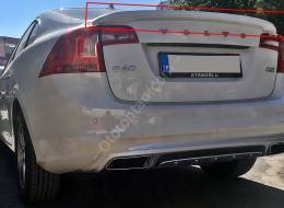 Volvo S60 Bagaj Spoileri