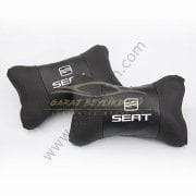 Deri Seat Boyun Yastığı 2'li